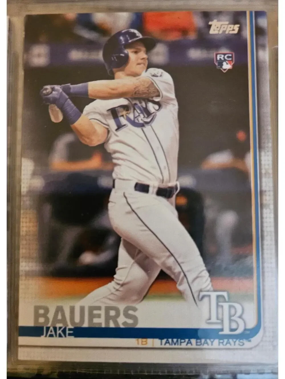 2019 Topps Series 1 - Jake Bauers - ROOKIE CARD # 311